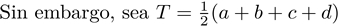 Fórmula de Bretschneider