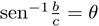 Arcoseno Fórmula para arcsin θ